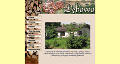 Desktop Screenshot of debowo.pl