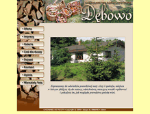 Tablet Screenshot of debowo.pl